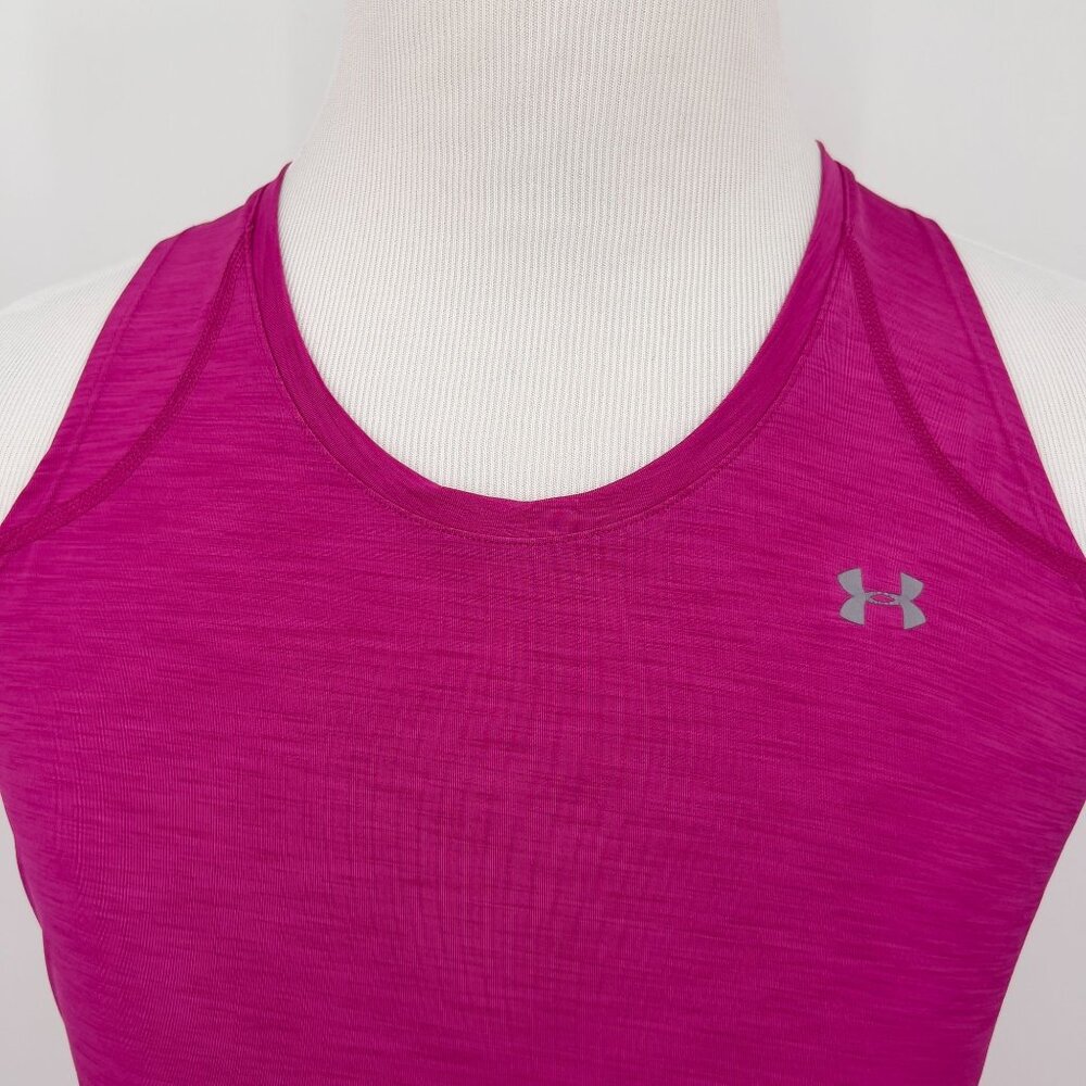 Under Armour Womens HeatGear Racerback Tank Top